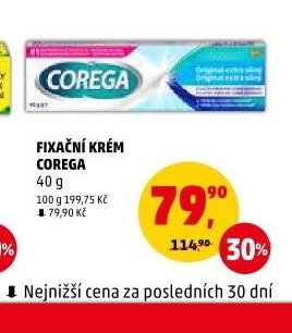 Fixační krém Corega