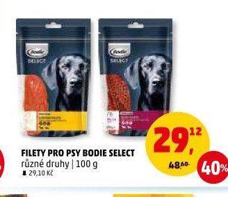 FILETY PRO PSY BODIE SELECT 100 g