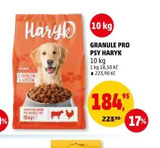 GRANULE PRO PSY HARYK 10 kg
