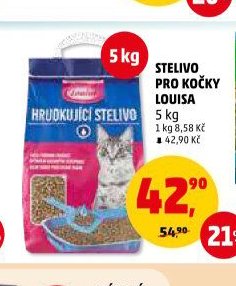STELIVO PRO KOČKY LOUISA 5 kg