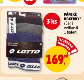 PÁNSKÉ BOXERKY 3 ks