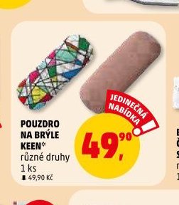 POUZDRO NA BRÝLE KEEN