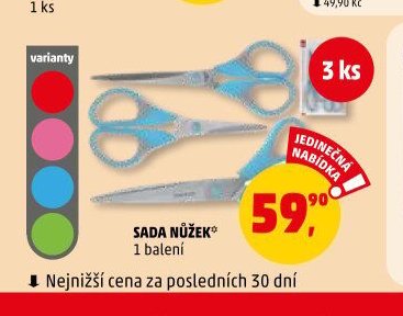 SADA NŮŽEK 1 balení