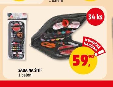 SADA NA ŠITÍ 1 balení