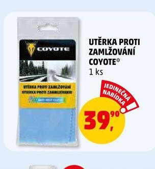 UTĚRKA PROTI ZAMLŽOVÁNÍ COYOTE