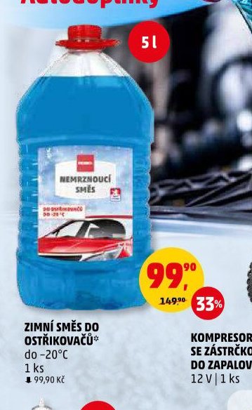 ZIMNÍ SMĚS DO OSTŘIKOVAČŮ