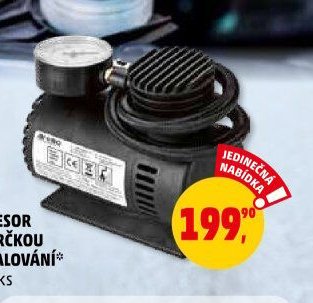 KOMPRESOR SE ZÁSTRČKOU DO ZAPALOVÁNÍ