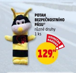 POTAH BEZPEČNOSTNÍHO PÁSU