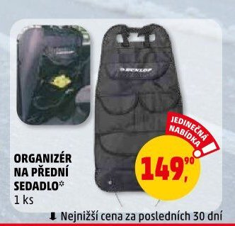 ORGANIZÉR NA PŘEDNÍ SEDADLO