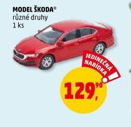 MODEL ŠKODA