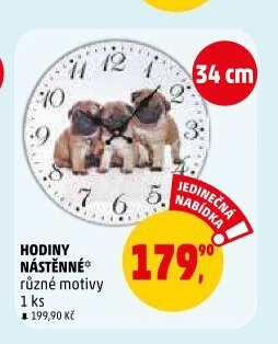 HODINY NÁSTĚNNÉ