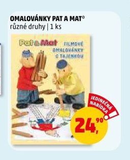 OMALOVÁNKY PAT A MAT