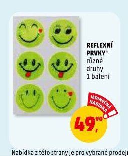 REFLEXNÍ PRVKY
