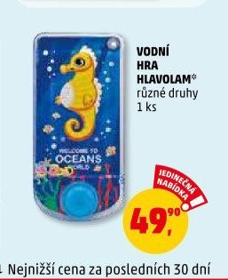 VODNÍ HRA HLAVOLAM