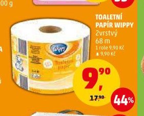 TOALETNÍ PAPÍR WIPPY