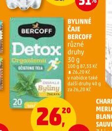 BYLINNÉ ČAJE BERCOFF