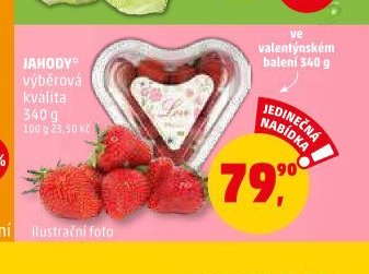 JAHODY výběrová kvalita