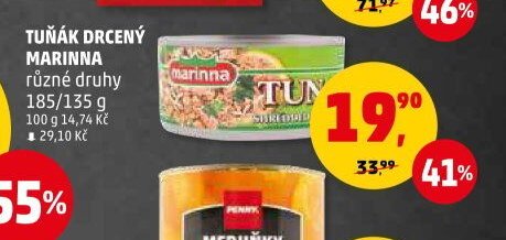 Tuňák drcený Marinna