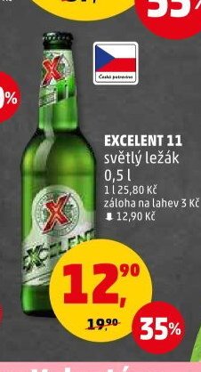 Excelent 11 světlý ležák