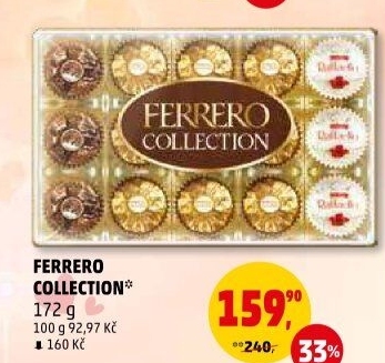 Bonboniéra Collection Ferrero