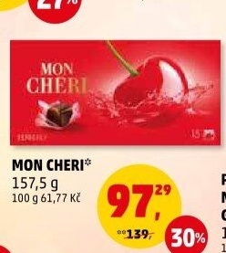 Bonboniéra Mon Cheri Ferrero
