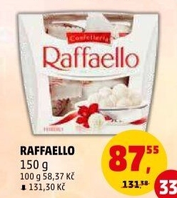 Bonboniéra Raffaello Ferrero