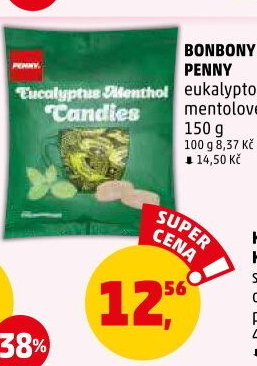 Bonbony mentolové Penny
