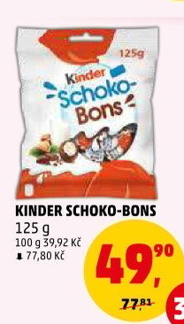 Bonbony Schokobons Kinder