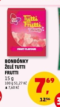 Bonbony Tutti Frutti Red Band