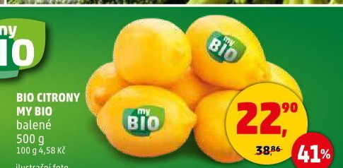 Citrony bio My BIO