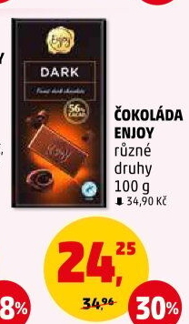 Čokoláda Enjoy