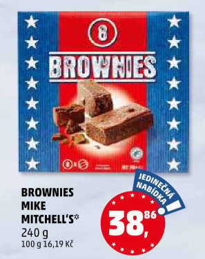 Dezert Brownies mini Mike Mitchell'
