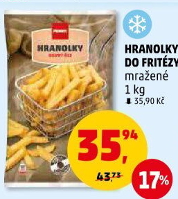 Hranolky mražené Penny