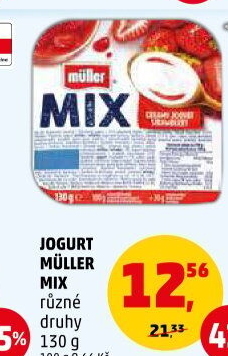 Jogurt Müller Mix