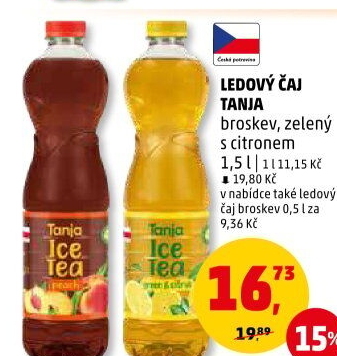 Ledový čaj Tanja