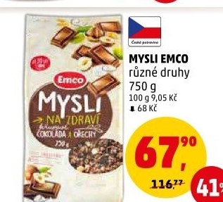 Müsli Mysli Emco
