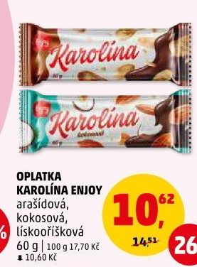 Oplatka Karolína Enjoy