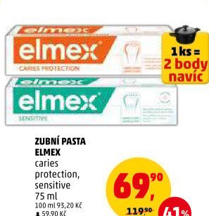 Pasta na zuby Caries Protection Elmex