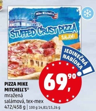 Pizza mražená Mike Mitchell'