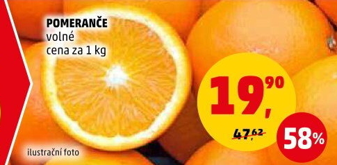 Pomeranče