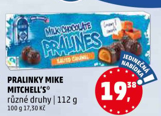 Pralinky Mike Mitchell'