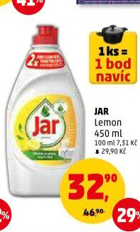 Prostředek na nádobí Jar