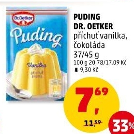 Pudink Dr. Oetker
