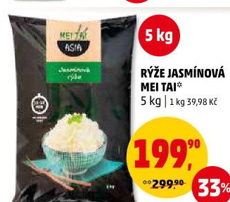 Rýže jasmínová Mei Tai Asia