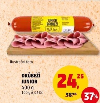 Salám drůbeží Junior