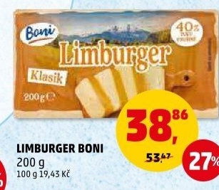 Sýr Limburger Boni