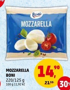 Sýr Mozzarella Boni