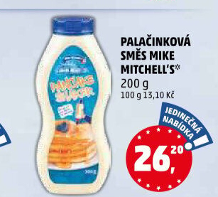 Tekuté těsto na palačinky Mike Mitchell'