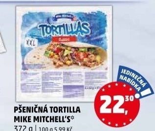 Tortilly Mike Mitchell'