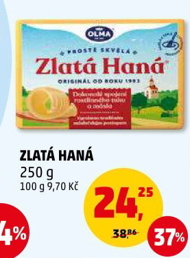 Tuk Zlatá Haná Olma